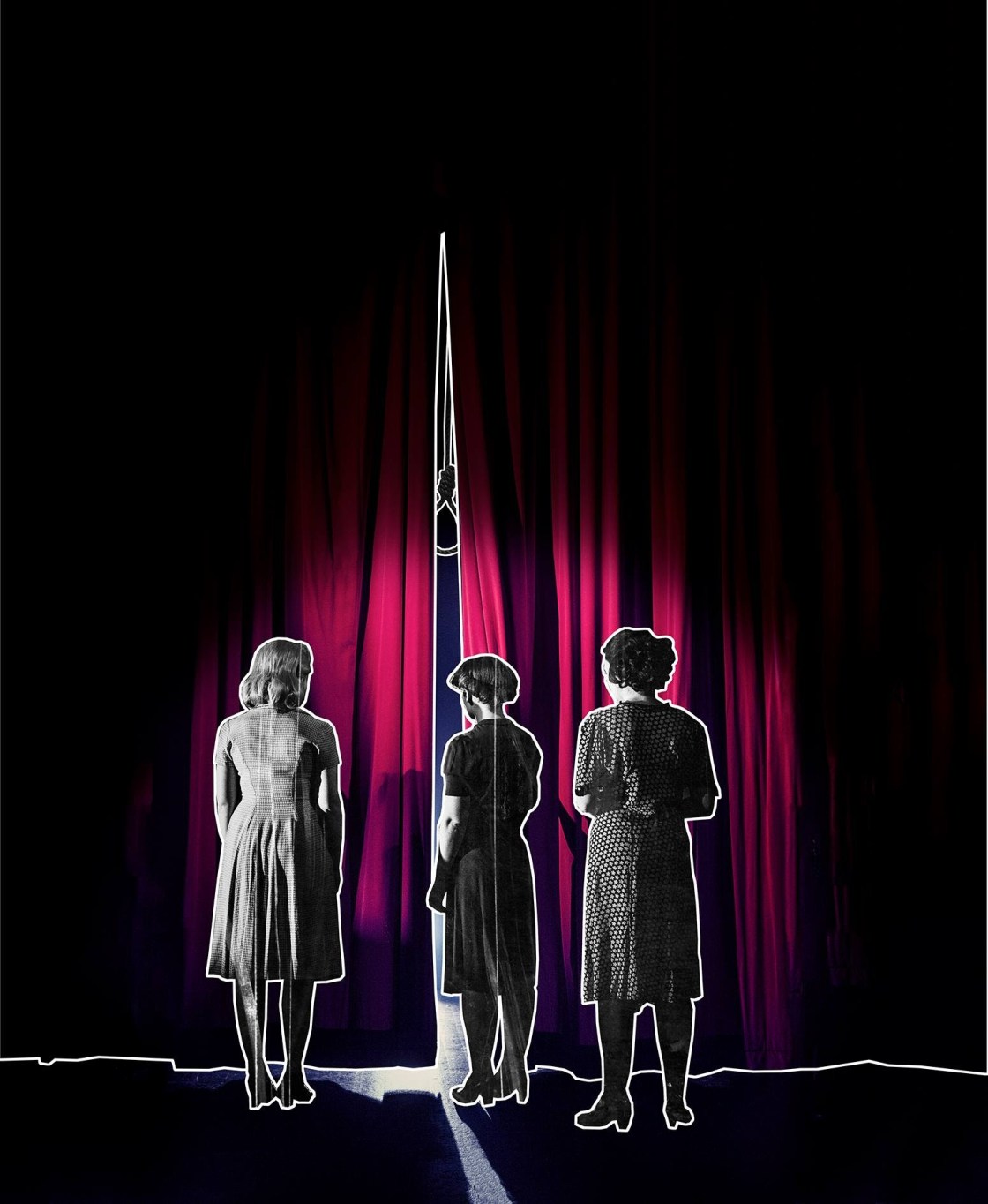 Tre Systrar och En&nbsp;Berättelse